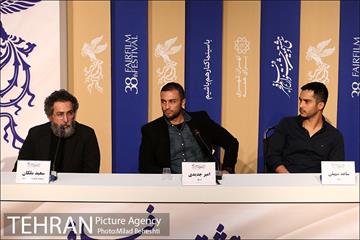 نشست خبری فیلم روز صفر 5