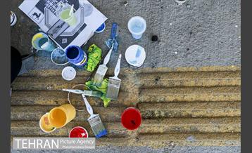 جشنواره نقاشی دیواری منطقه ۹