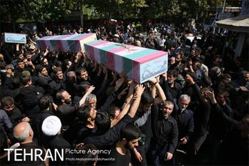 بدرقه پیکرهای ۱۳۵ شهید دفاع مقدس تا بهشت 32