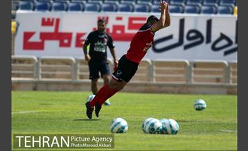 تمرین تیم فوتبال پرسپولیس تهران 19