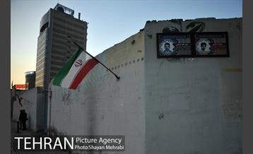 96-11-21 آذین بندی خیابان ها به مناسبت 22 بهمن 18