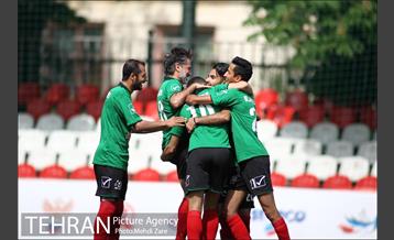 دیدار ایران و آرژانتین در جام جهانی هنرمندان 20