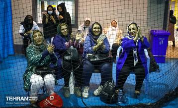 مسابقات بسکتبال بانوان شهر تهران 5