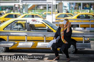 تکیه سیار عزای حسینی در پایانه تاکسیرانی سازمان آب 25