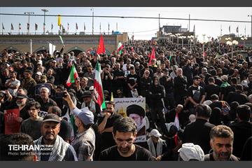 وداع با آقای شهید ایران-1 10