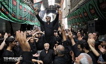 عاشورای حسینی در بازار تهران 29