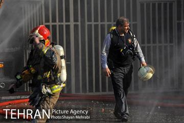 آتش سوزی در ساختمان پلاسکو -1 34