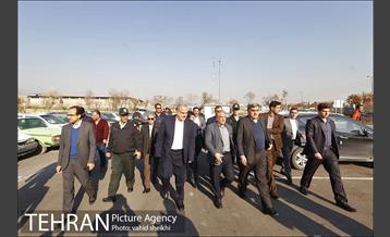 افتتاح پروژه های منطقه 20 با حضور شهردار تهران 16