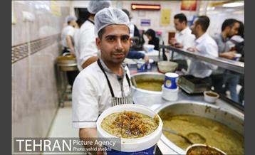 بازار آش و حلیم در ماه مبارک رمضان  8