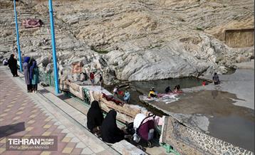 قالیشویی سنتی در چشمه علی 46