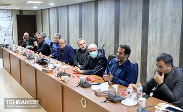 نشست معاون خدمات شهری با ستاد ارتحال امام خمینی(ره) 2