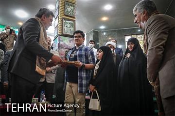 آیین نکوداشت روز ملی فرهنگ پهلوانی و ورزش زورخانه ای با حضور شهردار تهران 26