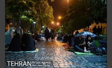 مراسم احیای شب بیست ویکم رمضان در میدان پانزده خرداد 12