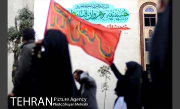 پیاده روی اربعین حسینی شهر تهران -3 25