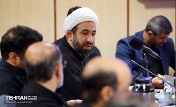 نشست هماهنگی ستاد اربعین حسینی شهرداری تهران 4