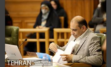 دویست و شانزدهمین جلسه شورای اسلامی شهر تهران 8