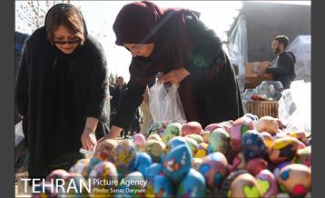 بازار گل شهید محلاتی در آستانه نوروز 23