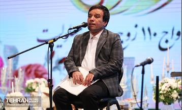 جشن ازدواج ۱۱۰ زوج دارای معلولیت 54