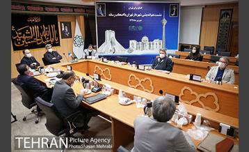 نشست شهردار تهران با جمعی از روزنامه نگاران 1