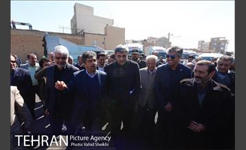 آیین افتتاح پروژه های منطقه 21 2