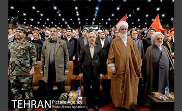 هشتمین کنگره سرداران و 3500 شهید منطقه 16 3