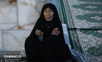 ترتیل خوانی قرآن کریم در حرم عبدالعظیم حسنی (ع) 11