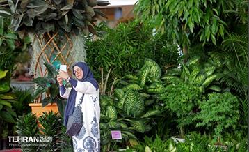 بیستمین نمایشگاه بین‌المللی گل و گیاه 54