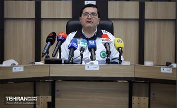 نشست خبری تمرین سراسری زلزله کلانشهر تهران 27