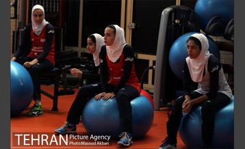 تمرین تیم ملی والیبال بانوان 22