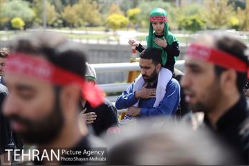 عزاداری عاشورا در میدان شهید طهرانی مقدم 11