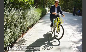 سه شنبه های بدون خودرو با حضور معاون بین الملل مرکز ارتباطات و امور بین الملل شهرداری تهران 12