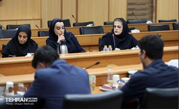 نشست دبیران قرارگاه‌های مناطق شهرداری تهران «قرارگاه ایران پیروز» 6