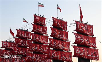 چهارمین رویداد آیینی «محرم شهر» 58