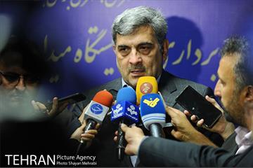 آیین بهره برداری از بخش شرقی خط 7 مترو تهران 48
