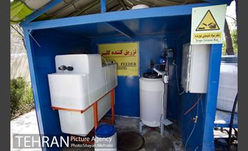 بازدید مدیران شهری از بهشت زهرا(س) 19