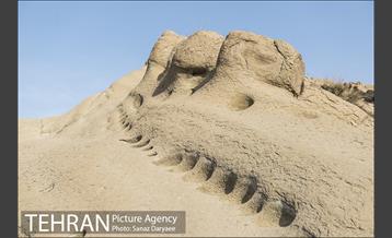 کوه های روستای وردیج 4