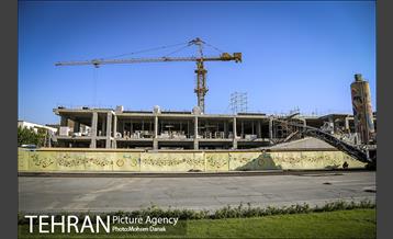 بازدید معاون فنی عمرانی از پروژه های منطقه 12