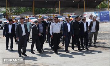 آیین کلنگ‌زنی احداث ساختمان ستاد فرماندهی سازمان آتش‌نشانی 12