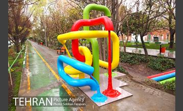 المان های شهری در نوروز  8