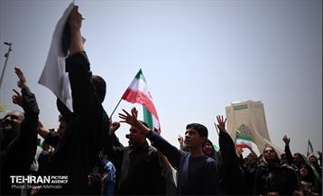 تشییع شهدای اقتدار ملی در تهران - 4 4