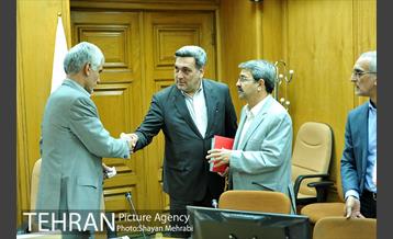 کمیته تخصیص بودجه و اعتبار با حضور شهردار تهران 22