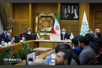 نهمین جلسه قرارگاه آسیب های اجتماعی شهر تهران 6