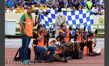 حاشیه دیدار استقلال و تراکتورسازی در لیگ برتر فوتبال 1