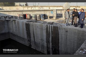 حضور مدیرعامل سازمان نوسازی شهرداری تهران در منطقه۱۷
