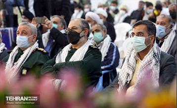 مراسم مجمع پیشکسوتان جهاد و شهادت در مجموعه ورزشی امام سجاد (ع) 25