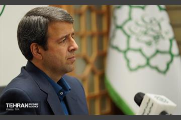آیین رونمایی از تابلو شرکت شهربان و حریم‌بان شهرداری تهران 19