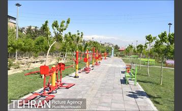 آیین افتتاح و بهره برداری از پروژه های منطقه 15 با حضور دکتر قالیباف 3