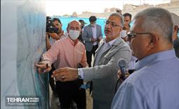 بازدید شهردار تهران از پروژه بزرگراه شهید بروجردی 18