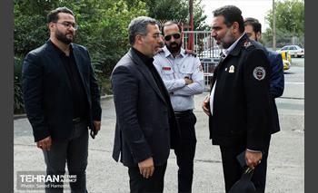 مانور عملیاتی پایان دوره آتش‌نشانان داوطلب