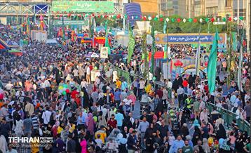 مهمونی 10 کیلومتری عید غدیر 29